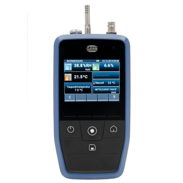 Gann Hydromette CH 17 - Grundgerät incl. Datenkabel MK 26